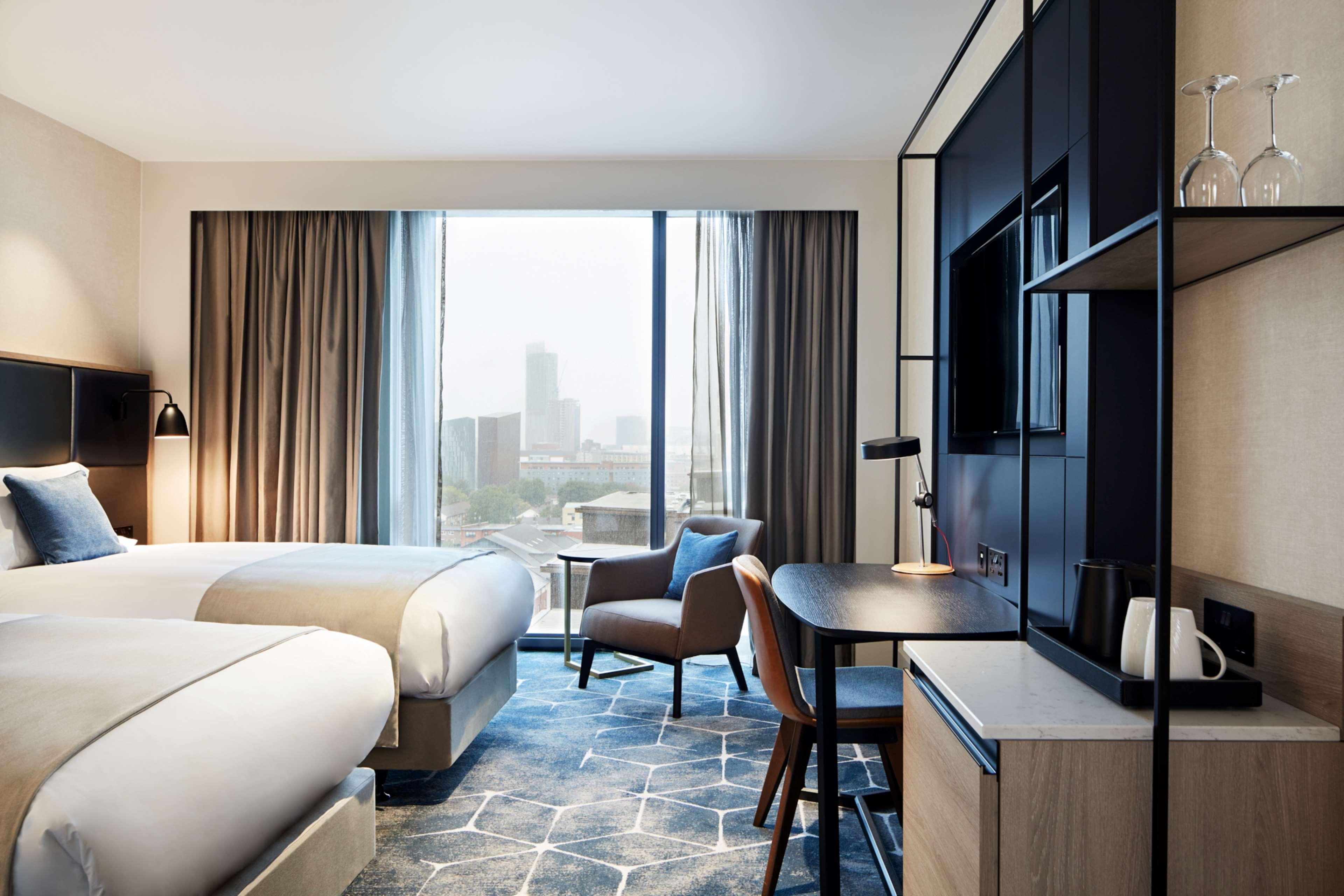 Hyatt Regency Manchester Exteriér fotografie