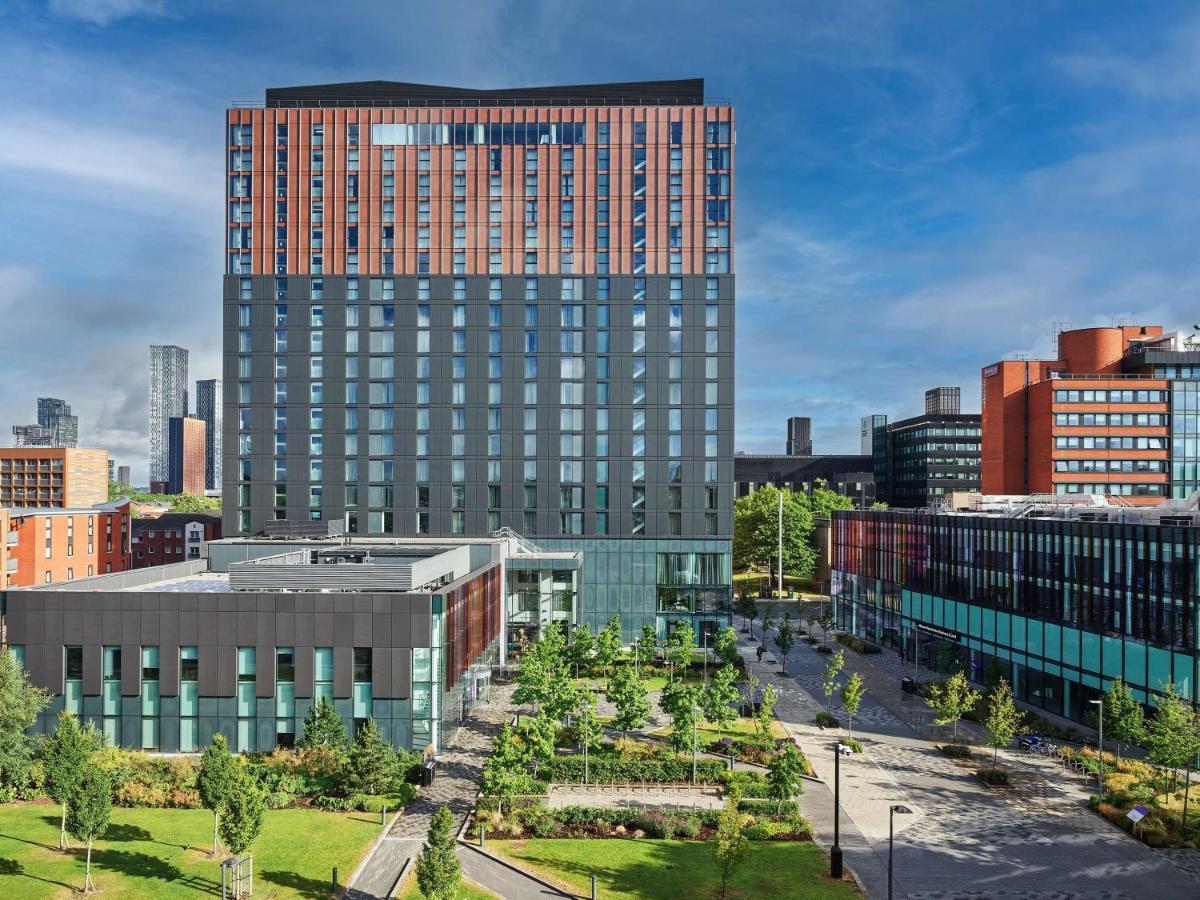 Hyatt Regency Manchester Exteriér fotografie